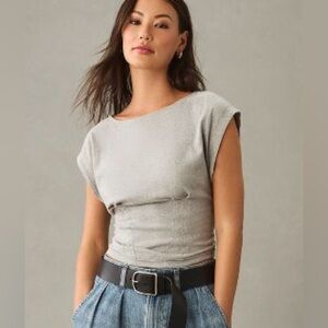 Pilcro Corset Tee
